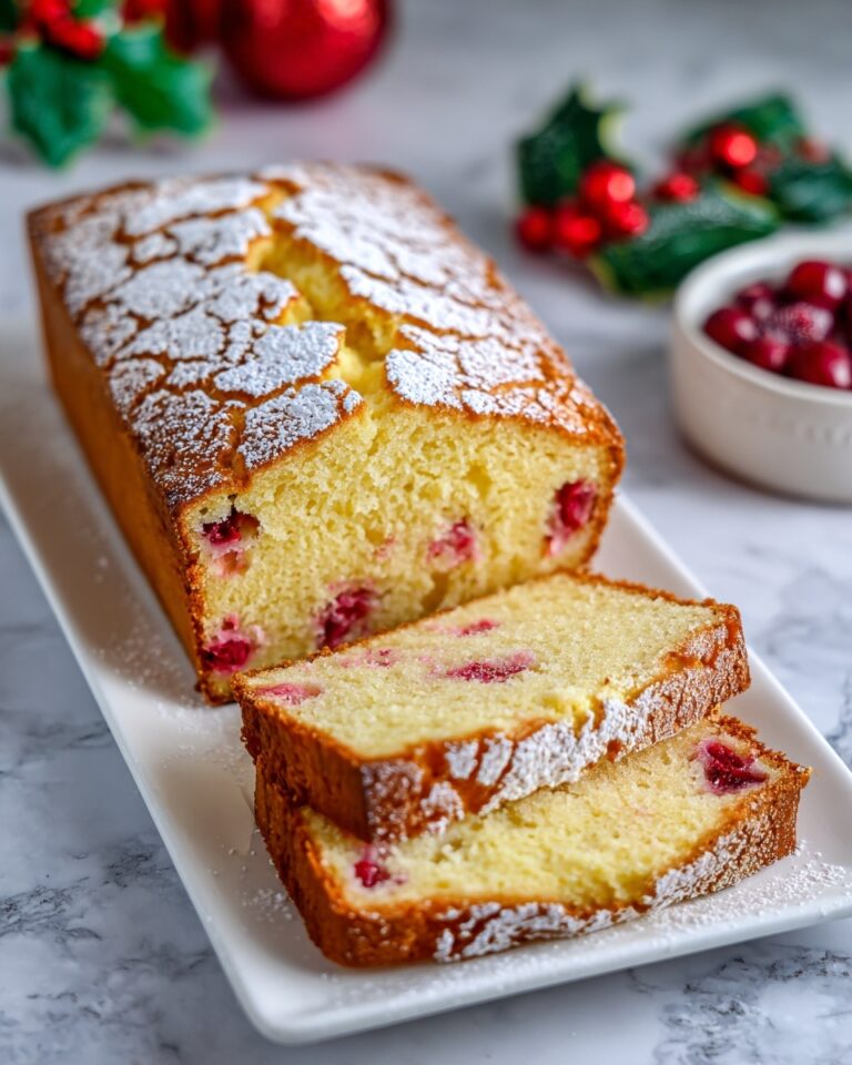 Cranberry Orange Nut Bread Recipe