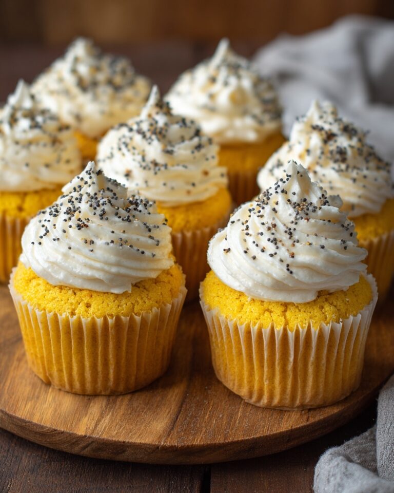 Homemade Lemon Poppyseed Muffins Recipe
