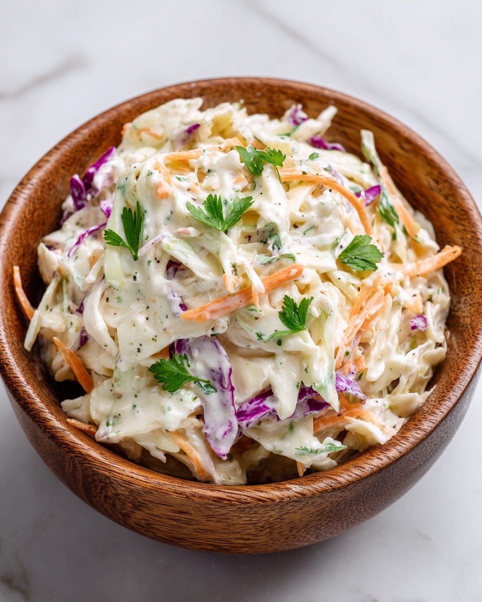 Homemade Coleslaw Recipe - Recipe Image