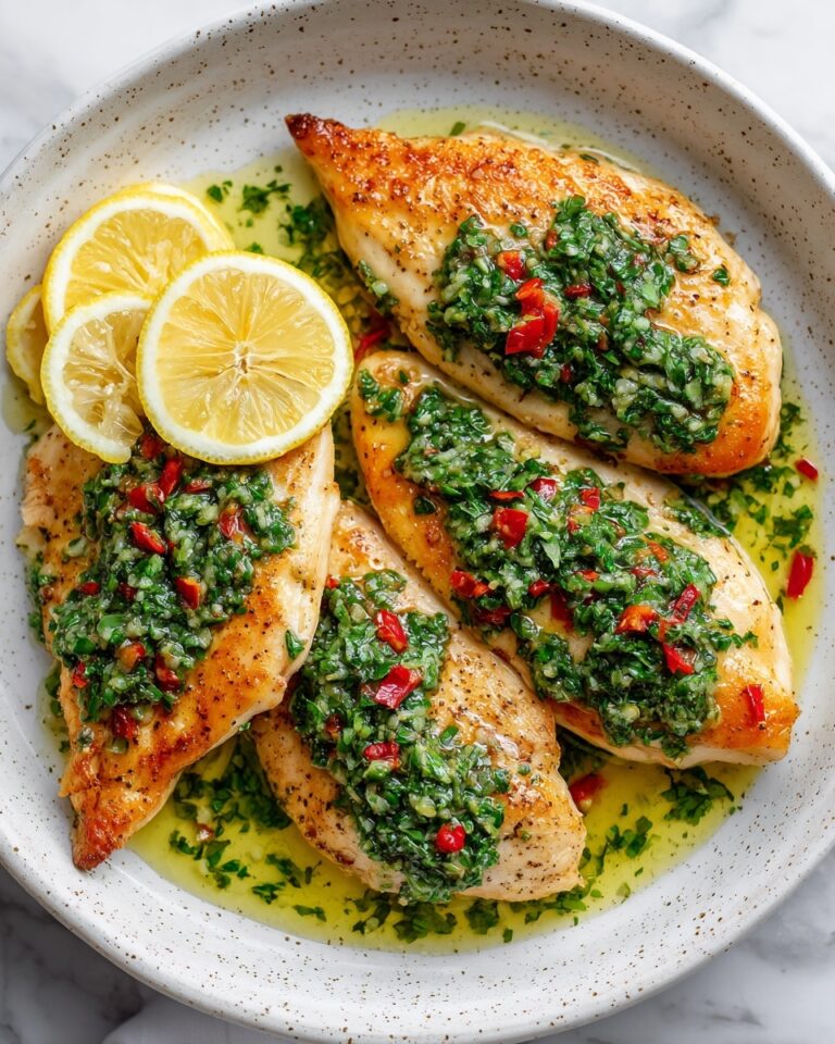 Lemon Basil Chicken Recipe