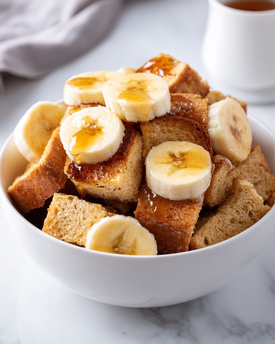 Bananas Foster Bread Pudding Recipe - Recipe Image