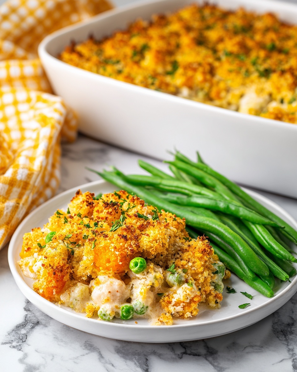 Chicken Stuffing Bake Recipe - Recipe Image