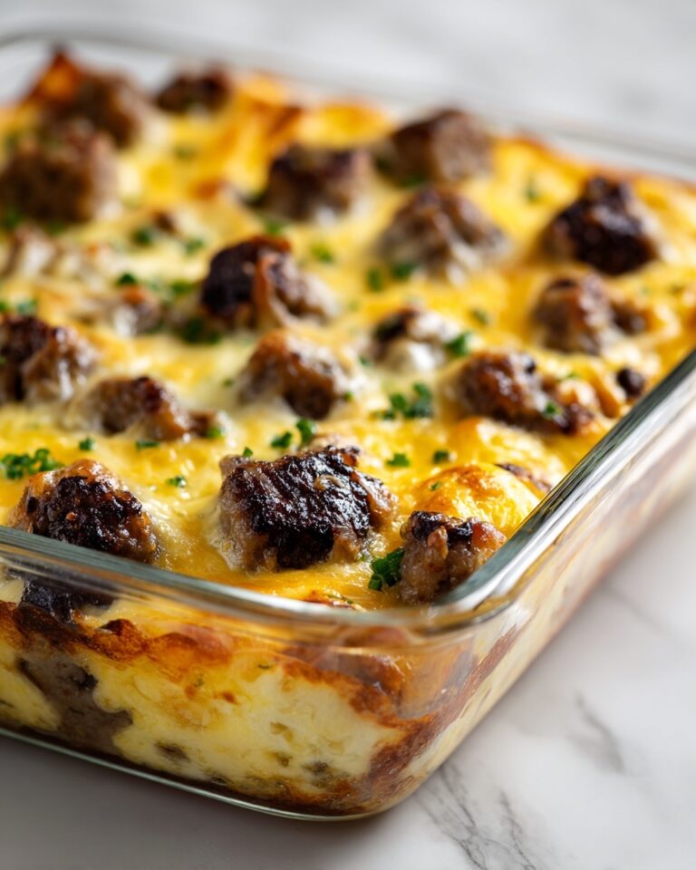 Chili Cheese Dog Casserole Recipe