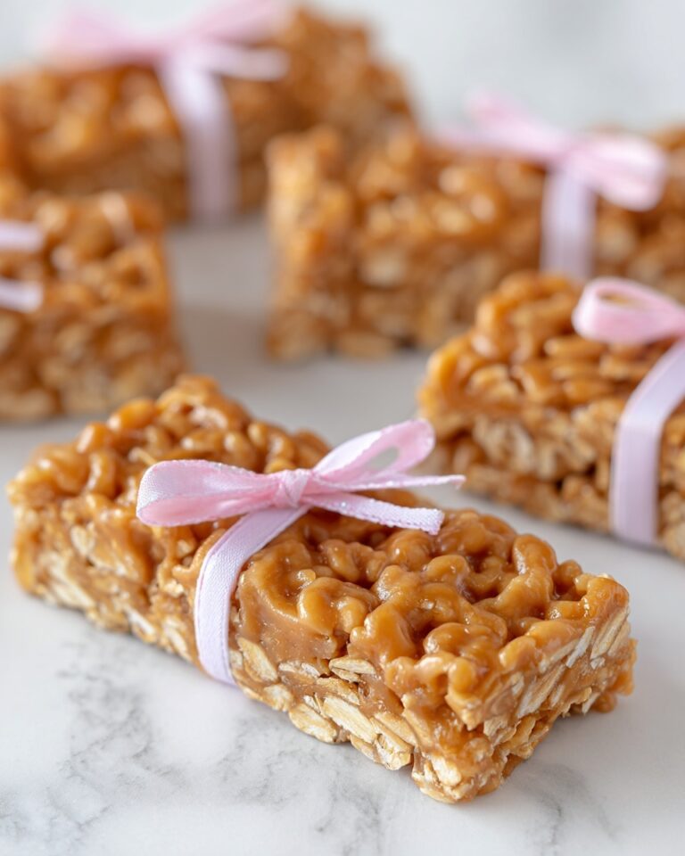 Easiest Microwave Chewy Peanut Butter Granola Bars Recipe