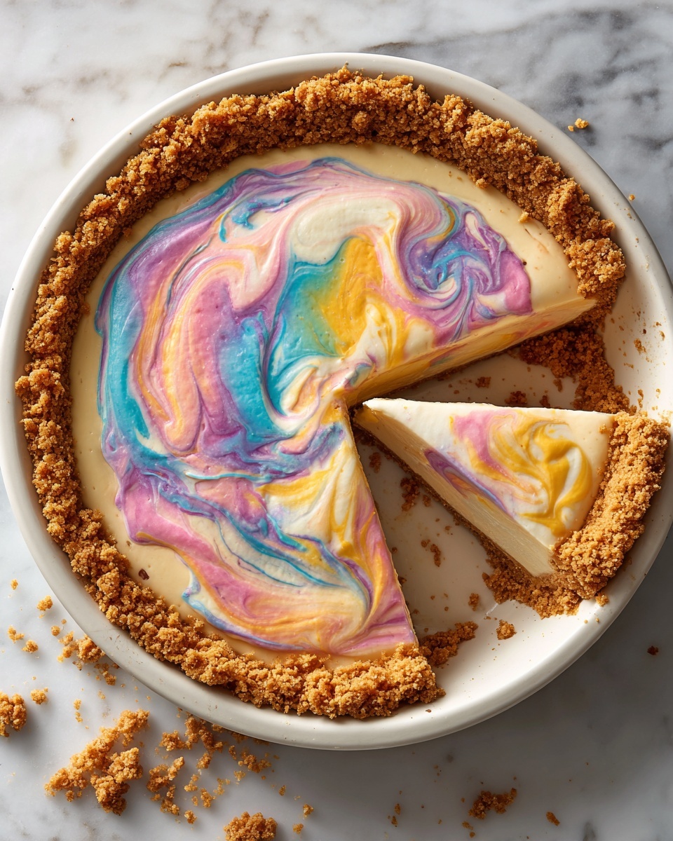 Easter Swirl Pie Recipe - Recipe Image