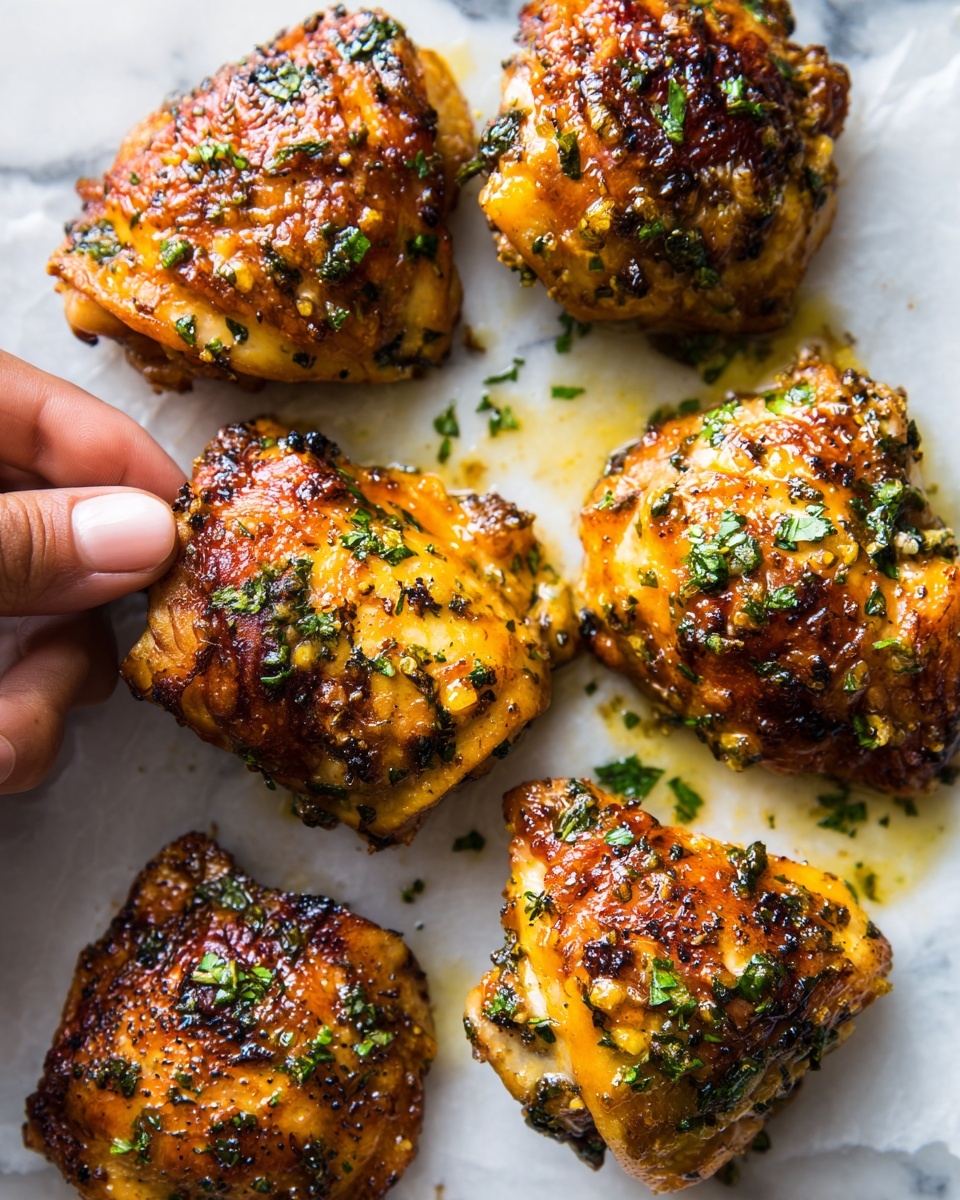 Garlic Butter Chicken Thighs Recipe - Recipe Image