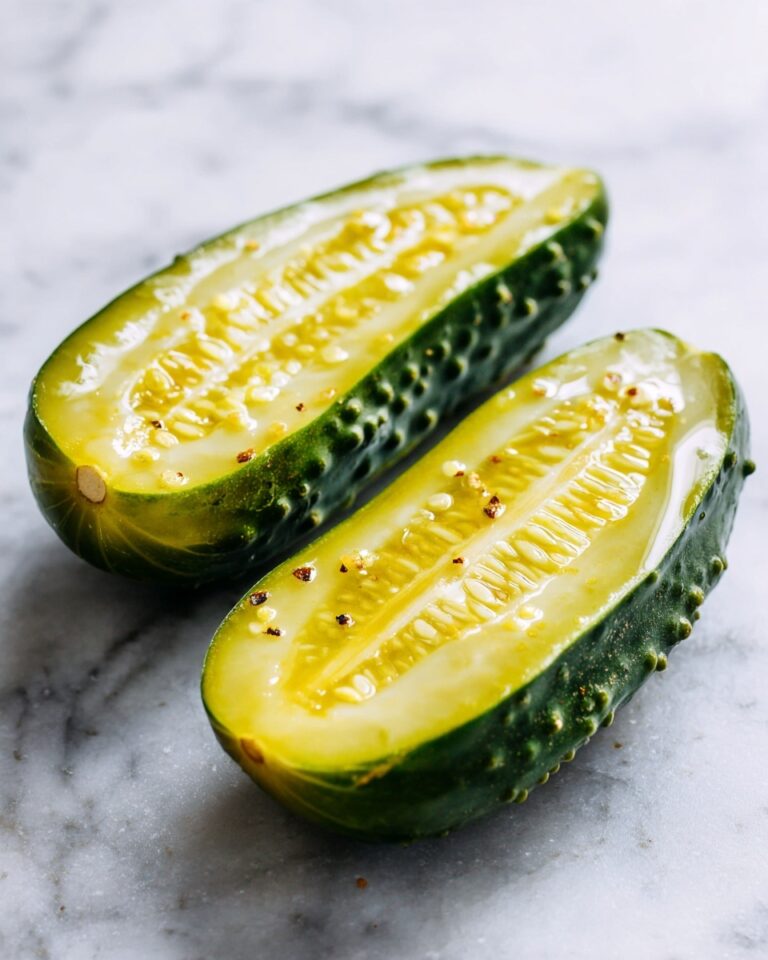 Traditional Kosher Dill Pickles Recipe