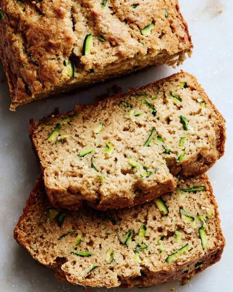 Snickerdoodle Zucchini Bread Recipe