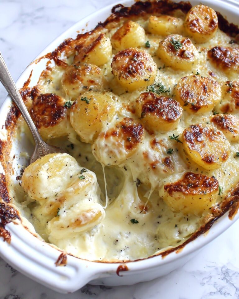 Cheesy Scalloped Potatoes Recipe