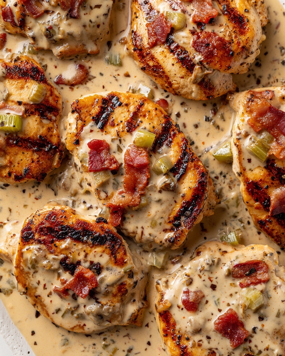 Creamy Pepperoncini Chicken Skillet Recipe - Recipe Image