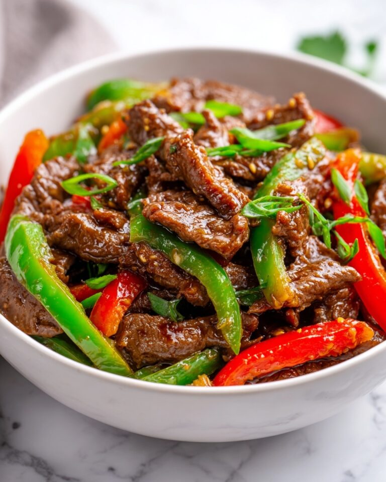 Pepper Steak Stir Fry Recipe