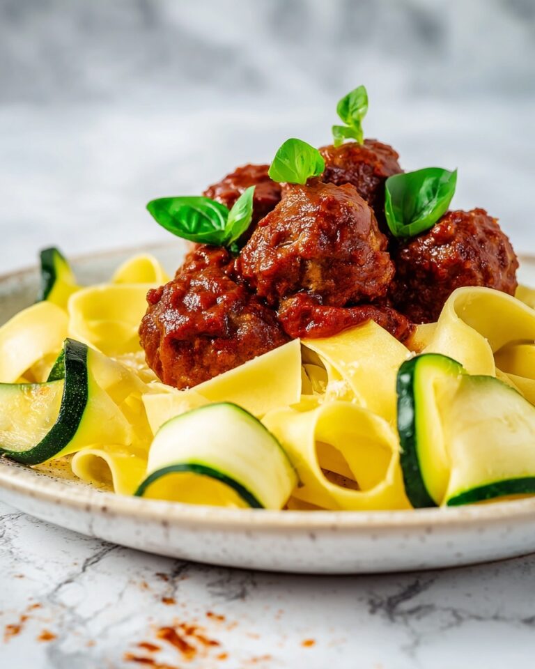 Zucchini Meatballs with Ground Beef Recipe