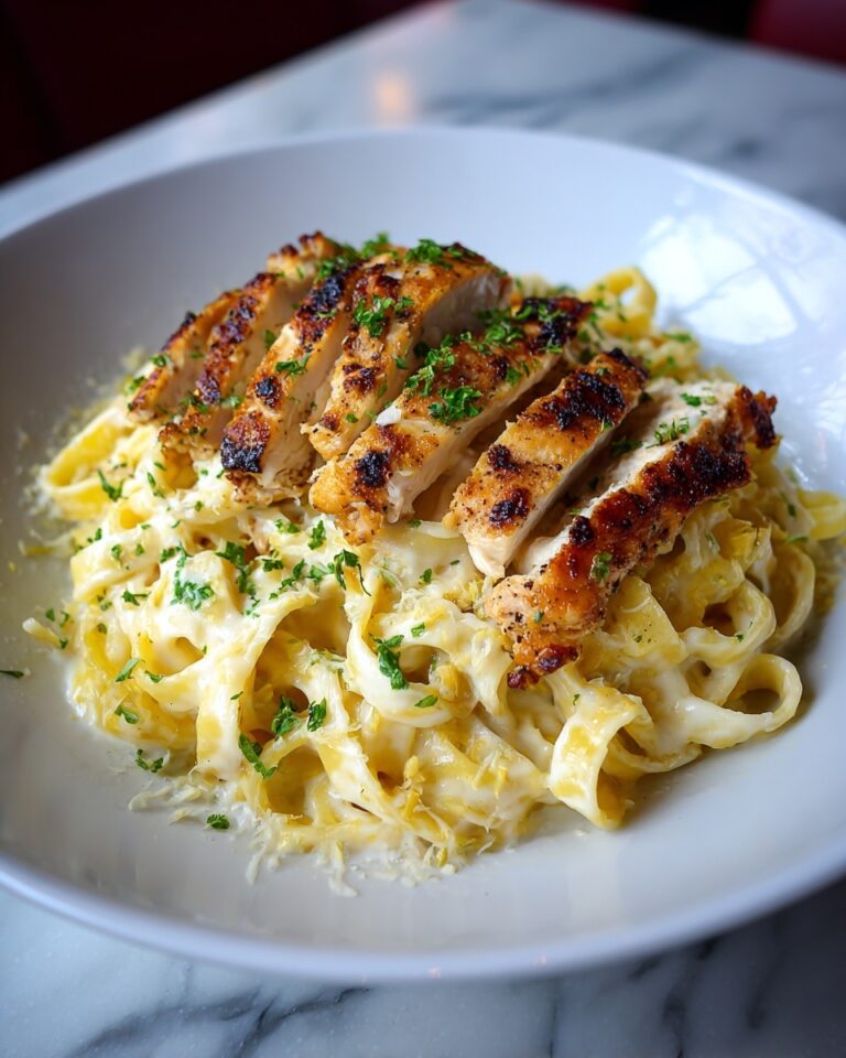 Blackened Chicken Alfredo Recipe