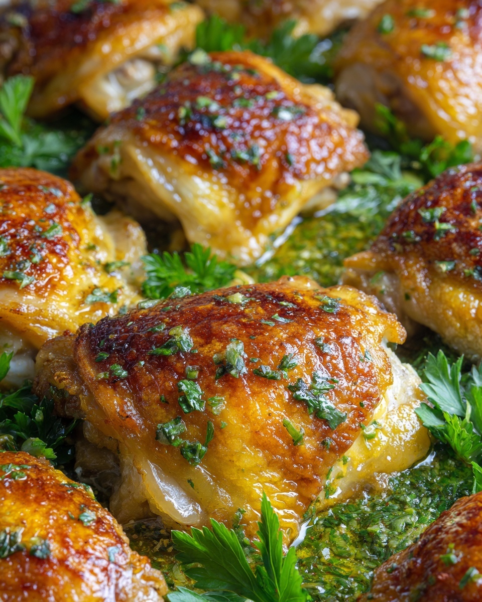 Honey Mustard Chicken Thighs Recipe - Recipe Image