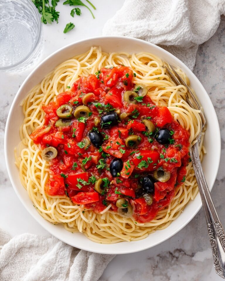 Pasta Puttanesca Recipe