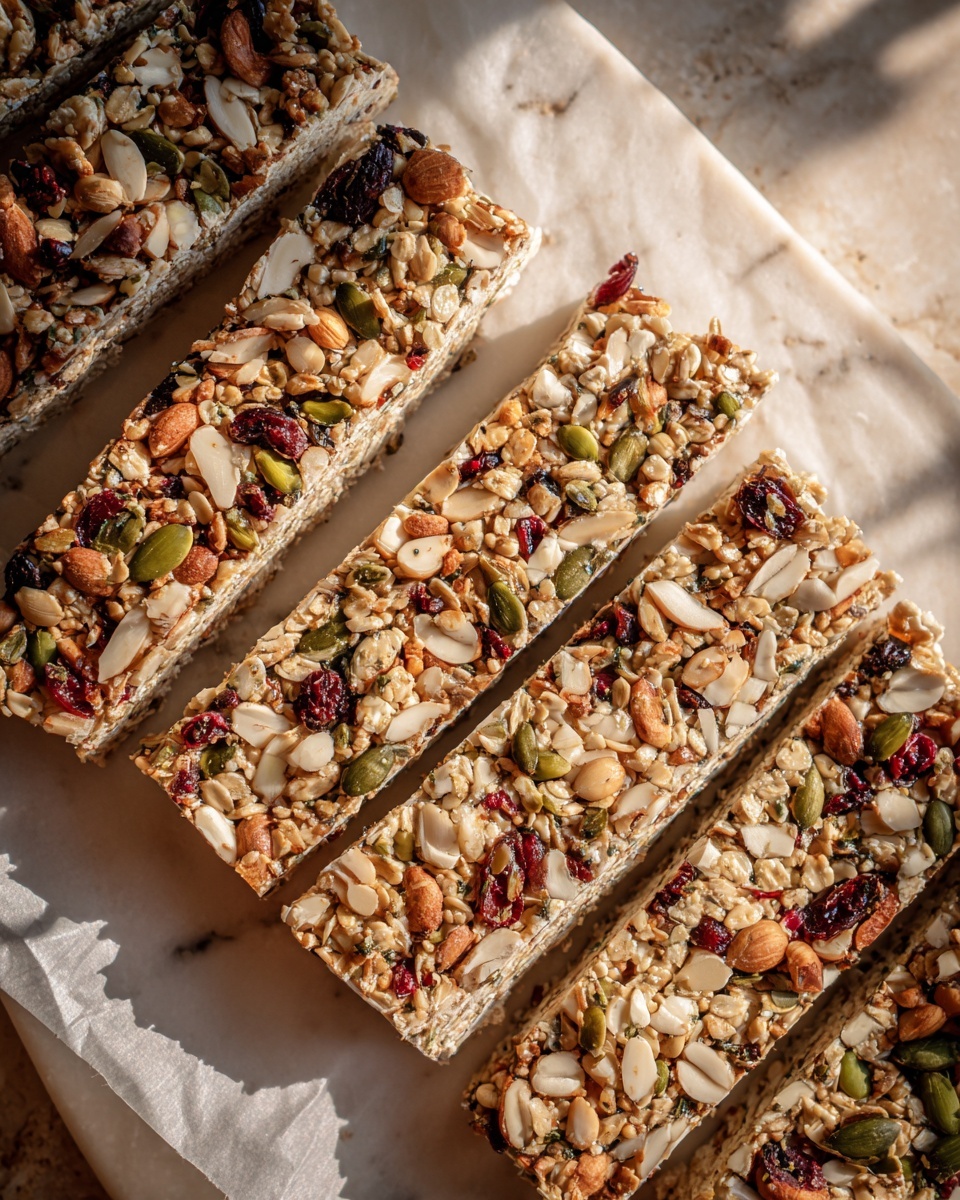 No-Bake Peanut Butter Crunch Treats Recipe - Recipe Image