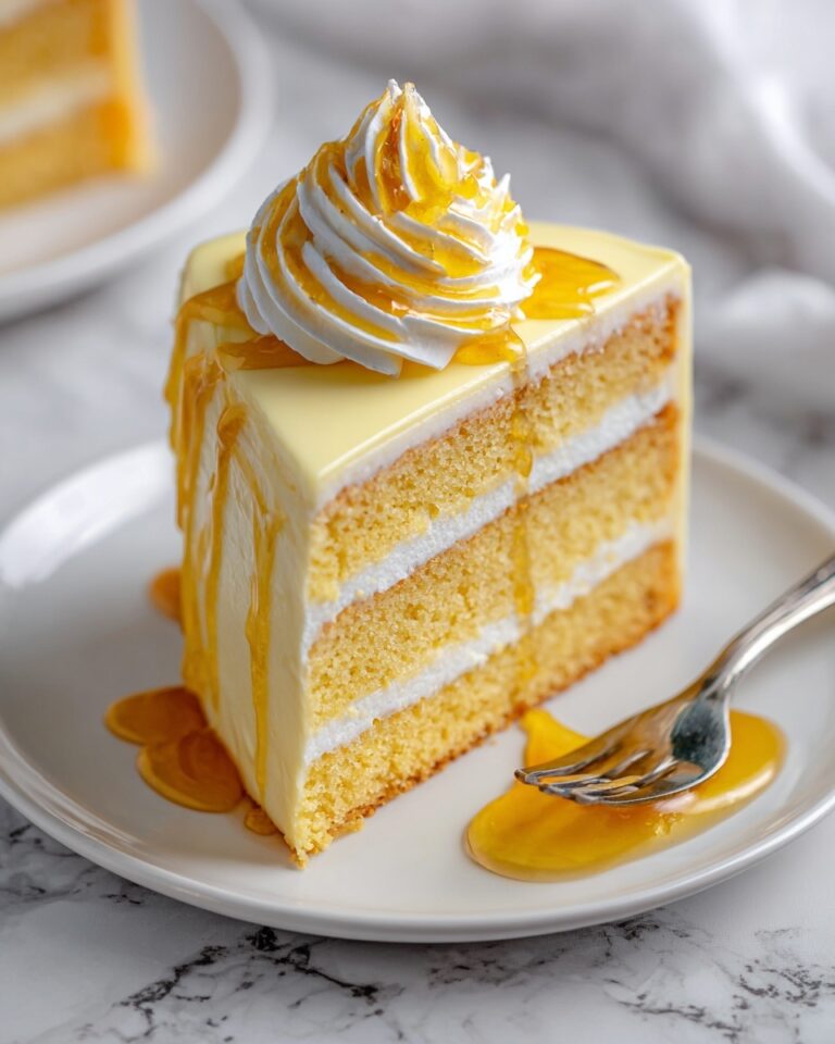 Cornbread Cake with Whipped Honey Butter Recipe