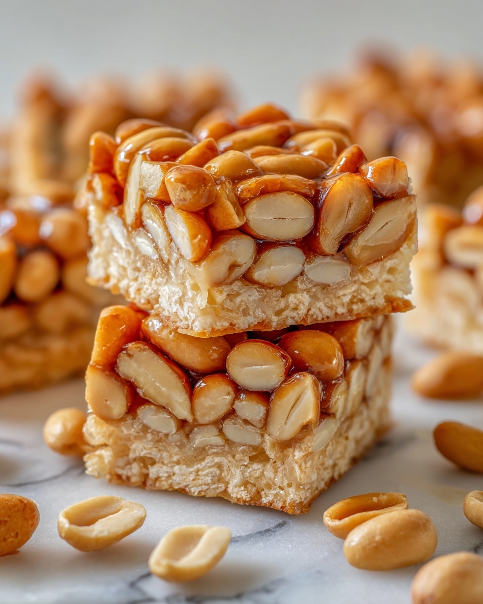 Halfway to Heaven Peanut Butter Bars Recipe - Recipe Image