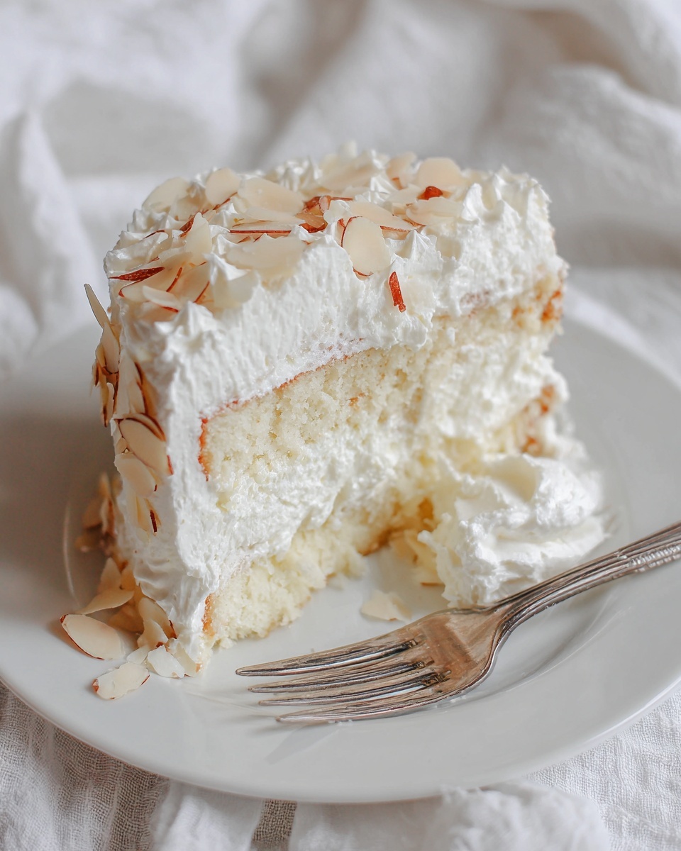 Coconut Cloud Cake Recipe - Recipe Image