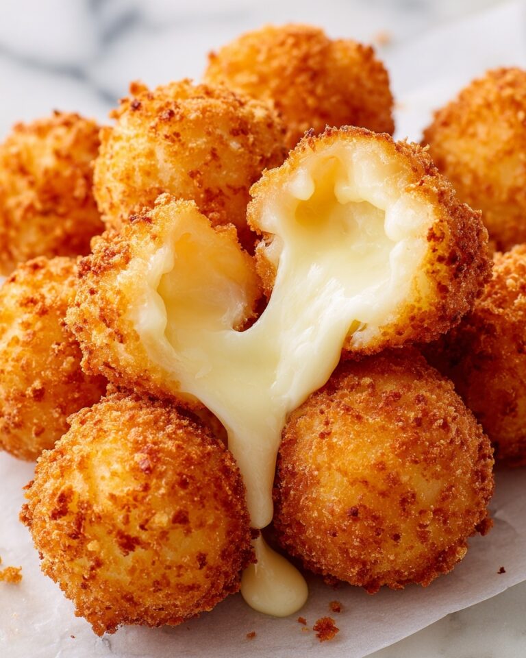 Fried Cheese Bites Recipe