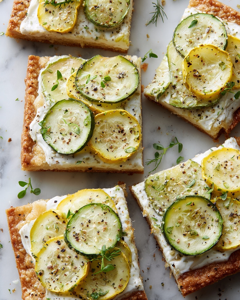 Dill Pickle Focaccia Bread Recipe - Recipe Image