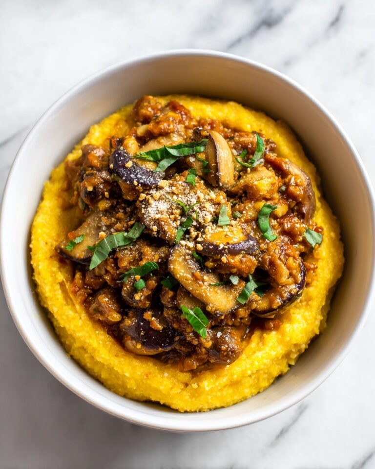 Mushroom Ragù with Polenta Recipe