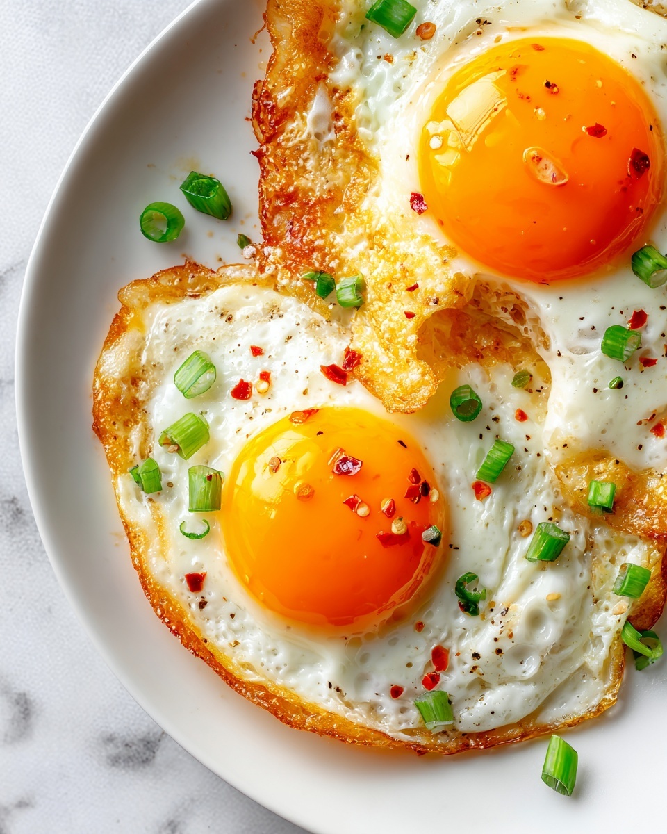 Crispy Cheese Chili Oil Eggs Recipe - Recipe Image