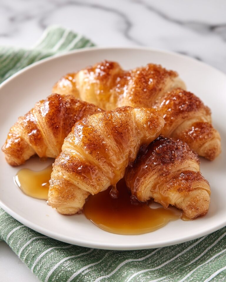 Crescent Roll Apple Dumplings Recipe