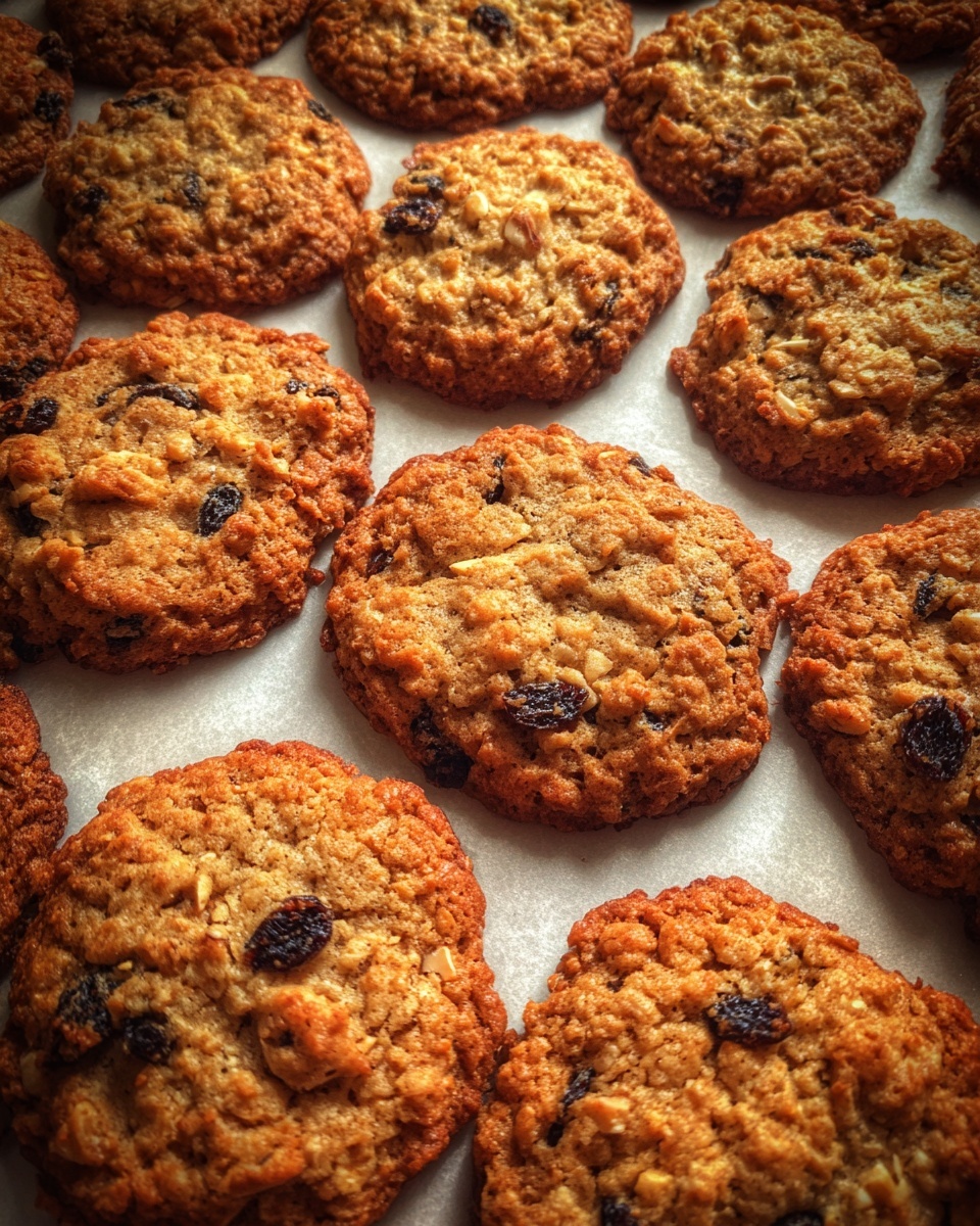 Oatmeal Raisin Cookies Recipe - Recipe Image