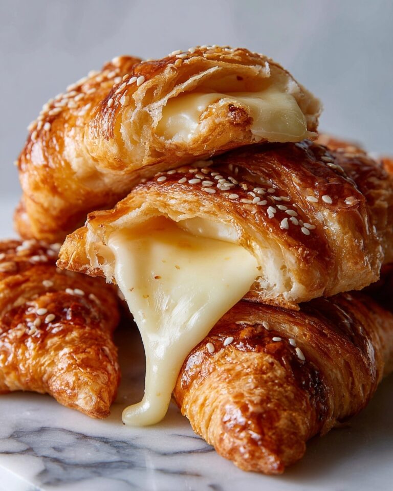 Lemon Cheesecake Crescent Rolls Recipe