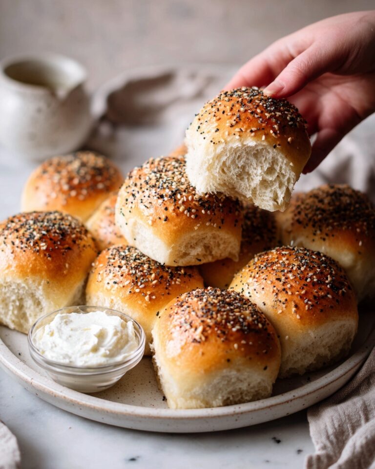 High-Protein Bagel Bites Recipe