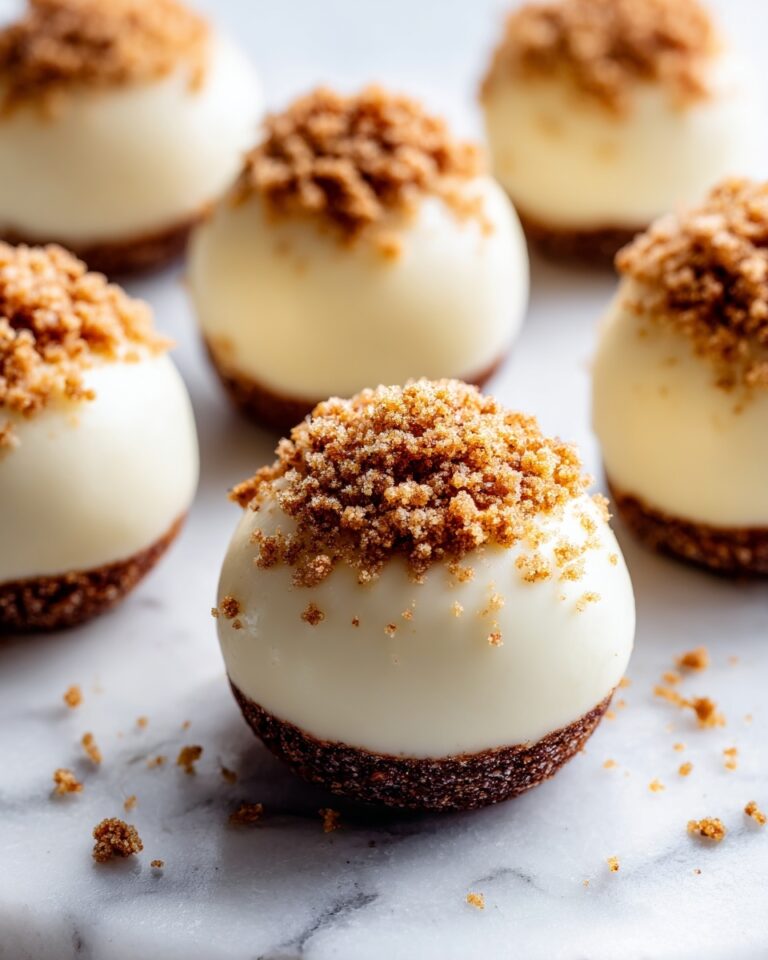 No-Bake Peanut Butter Cheesecake Balls Recipe