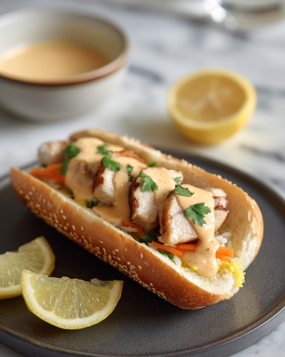 Bang Bang Chicken Sandwich Recipe - Recipe Image