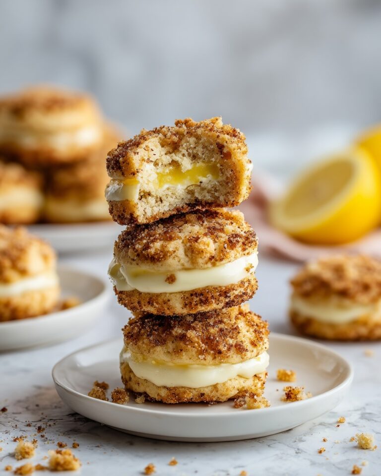 Zesty Lemon Cheesecake Cookies Recipe