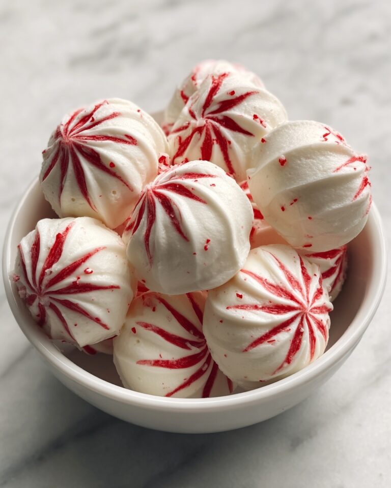 Soft Christmas Peppermints Recipe