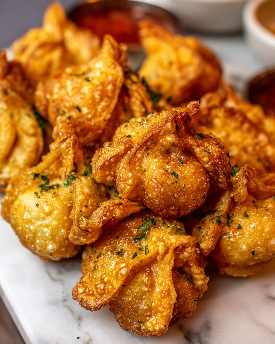 Crab Rangoon: A Deliciously Crispy Delight Recipe - Recipe Image