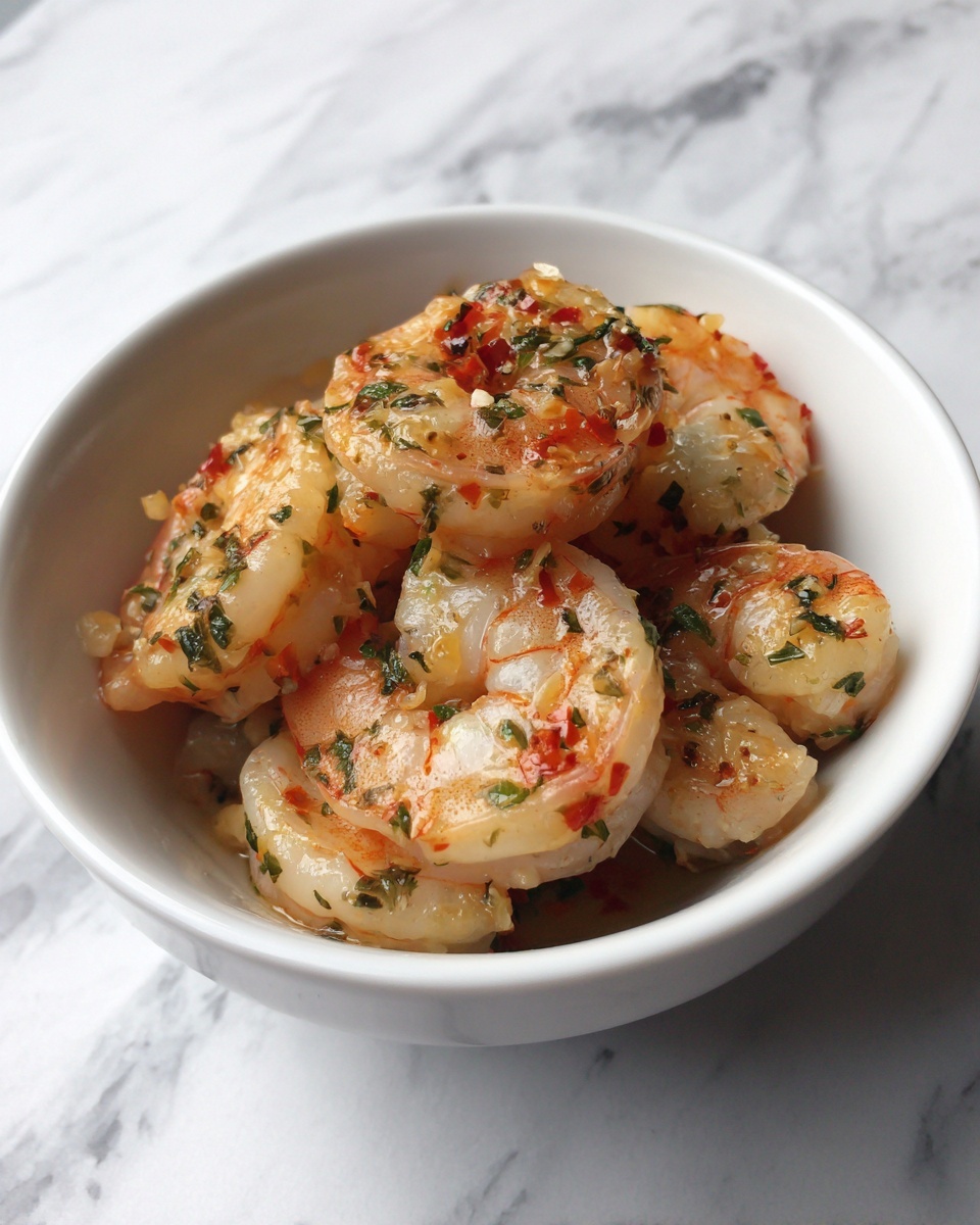 Spicy Pickled Shrimp Recipe - Recipe Image