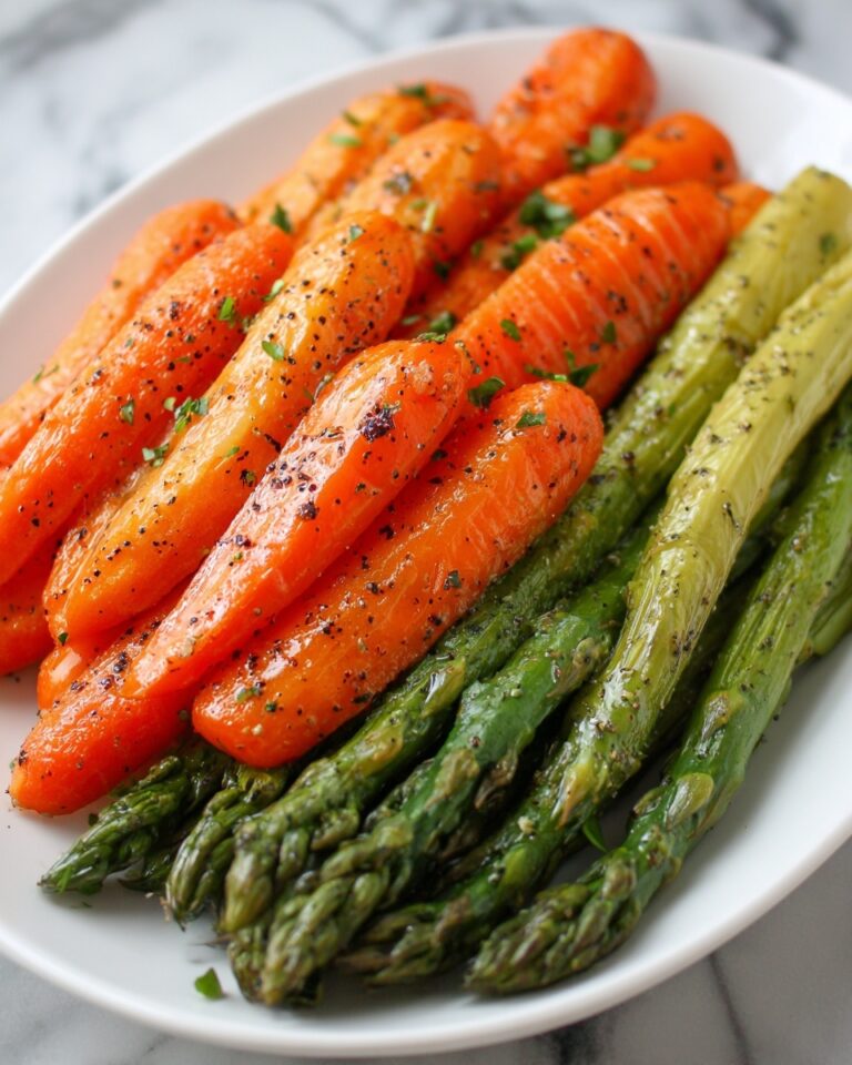 Roasted Asparagus & Carrots Recipe