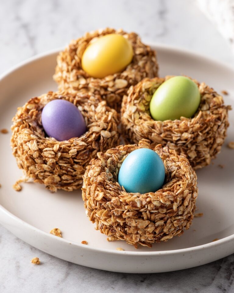 Easy Easter Nest Cookies Recipe