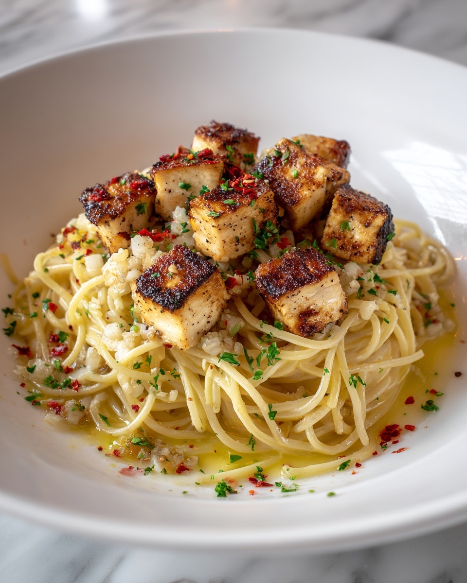 Cowboy Butter Chicken Linguine Recipe - Recipe Image