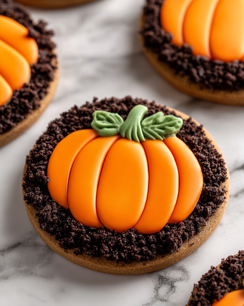 Pumpkin Patch Cookies Recipe - Recipe Image