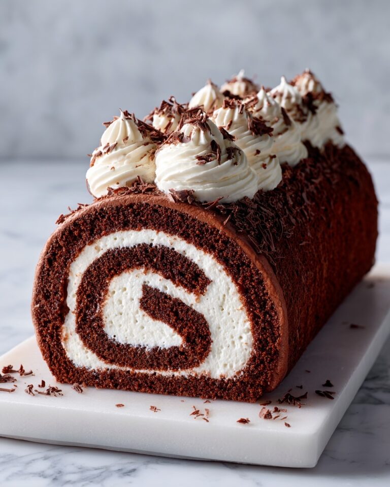 Classic Yule Log Recipe