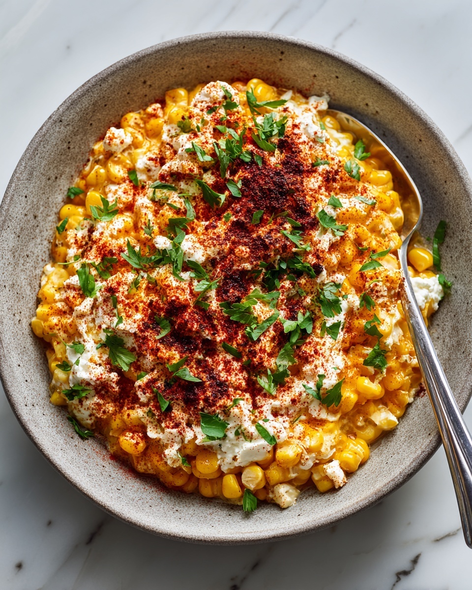 Mexican Street Corn Salad: A Delicious & Easy Recipe - Recipe Image