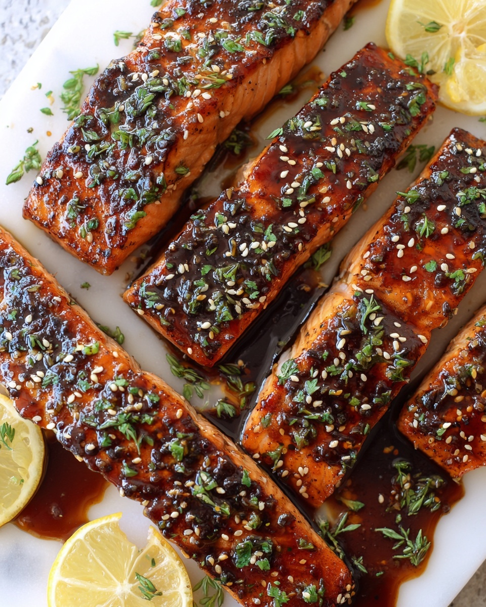 Honey Garlic Salmon Bites Recipe - Recipe Image