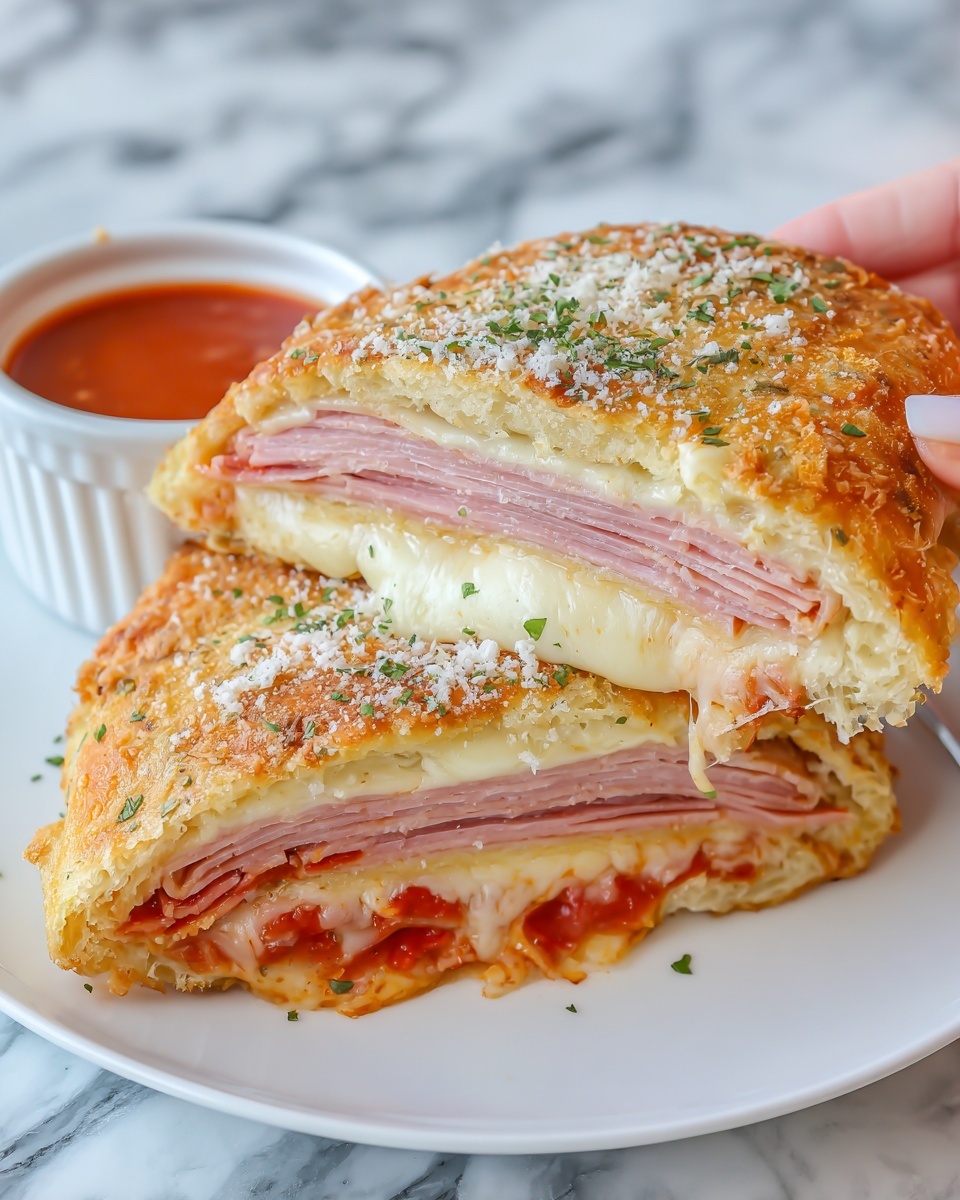 Classic Meat-Lover Stromboli Recipe - Recipe Image