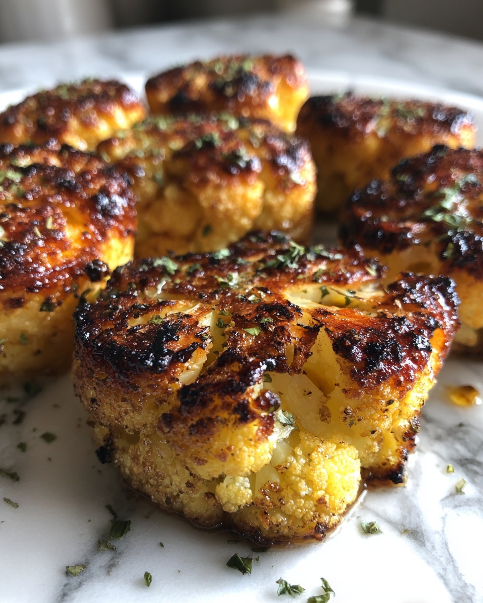 Crispy Roasted Cauliflower Recipe - Recipe Image