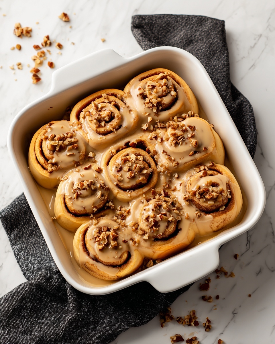 Maple Cinnamon Rolls Recipe - Recipe Image
