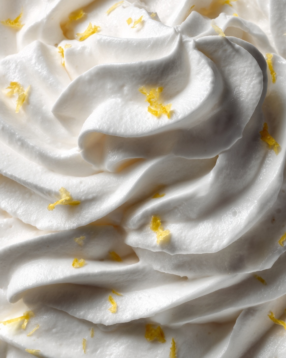 Lemon Whipped Cream Recipe - Recipe Image