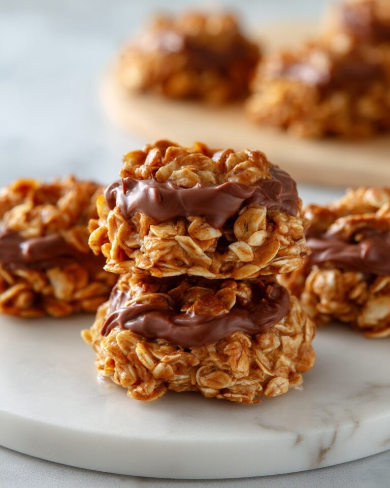 Chocolate Peanut Butter Cornflake Cookies Recipe