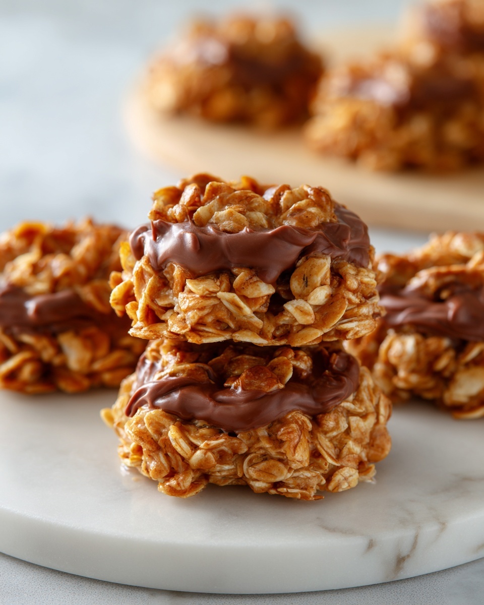 Chocolate Peanut Butter Cornflake Cookies Recipe - Recipe Image